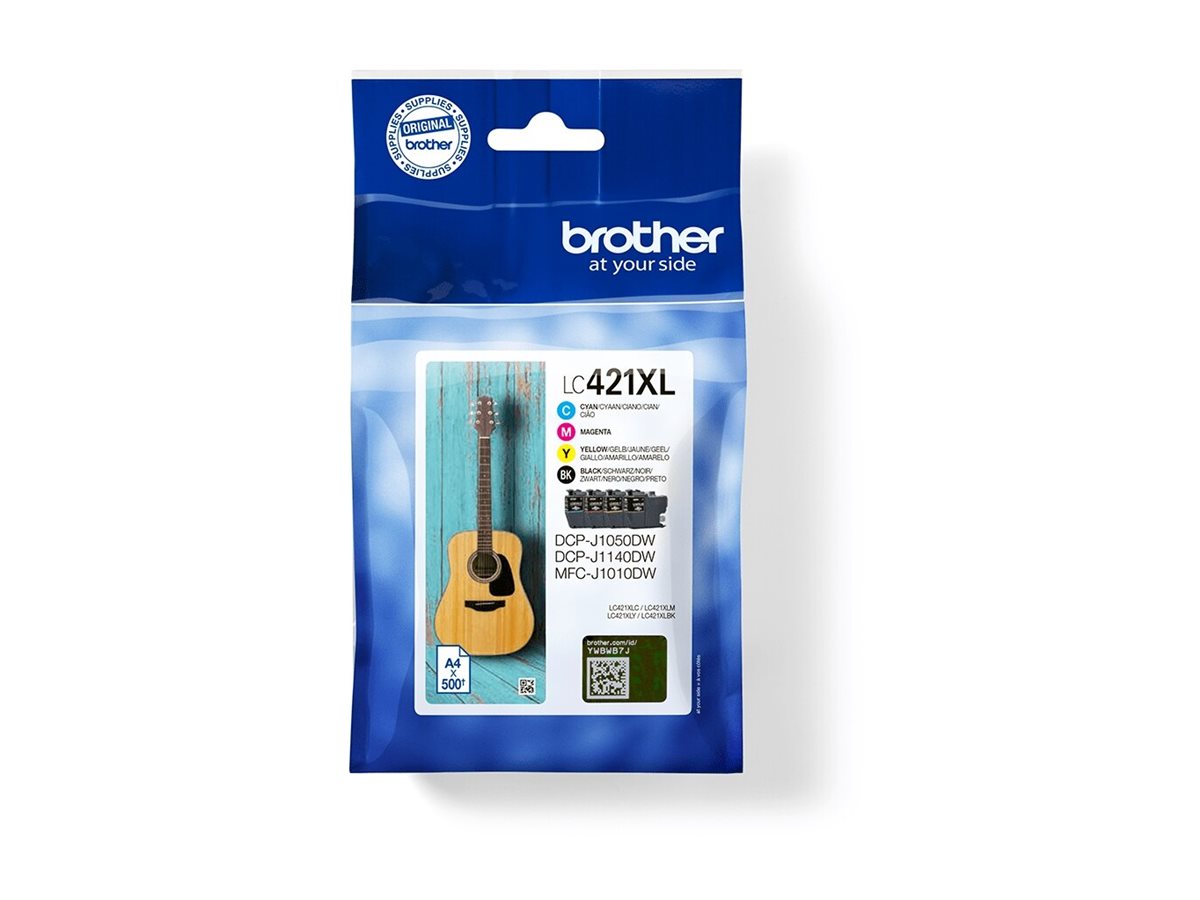 LC421XLVAL BROTHER DCPJ/MFCJ Tinte (4)