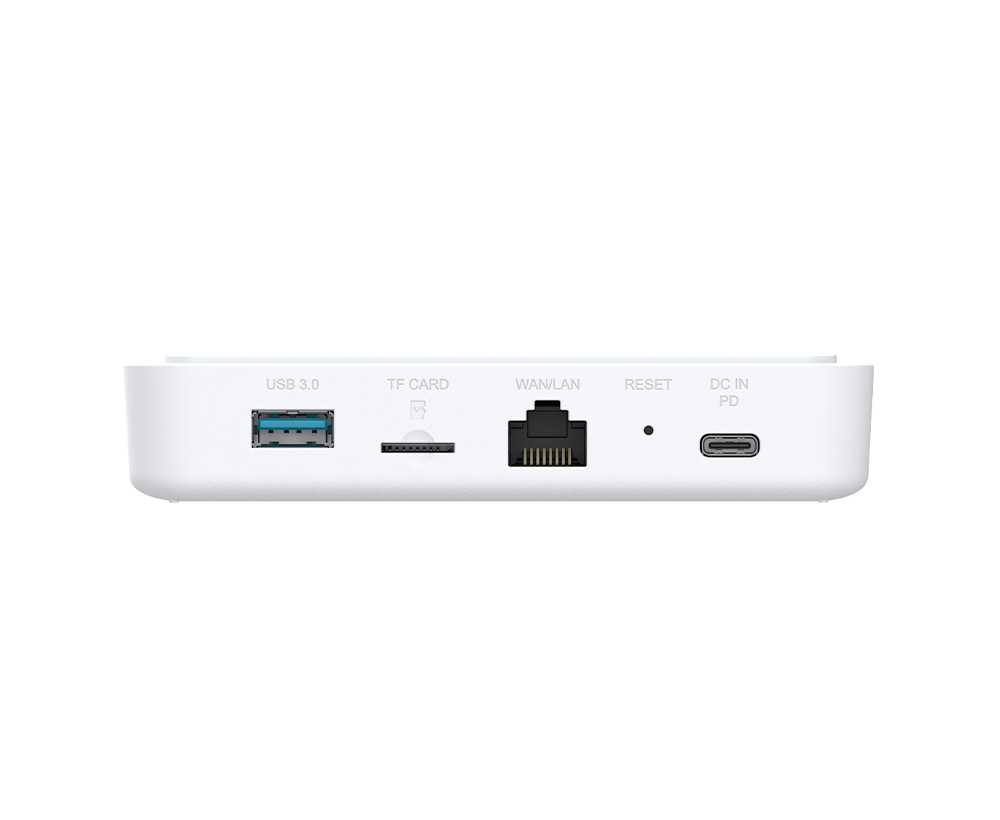 DLINK DBR330 AX3000 WiFi 6 Reise Router 1x Gigabit Ethernet LANWAN 1x USBC 1x USBA 1x MircoSD 122g