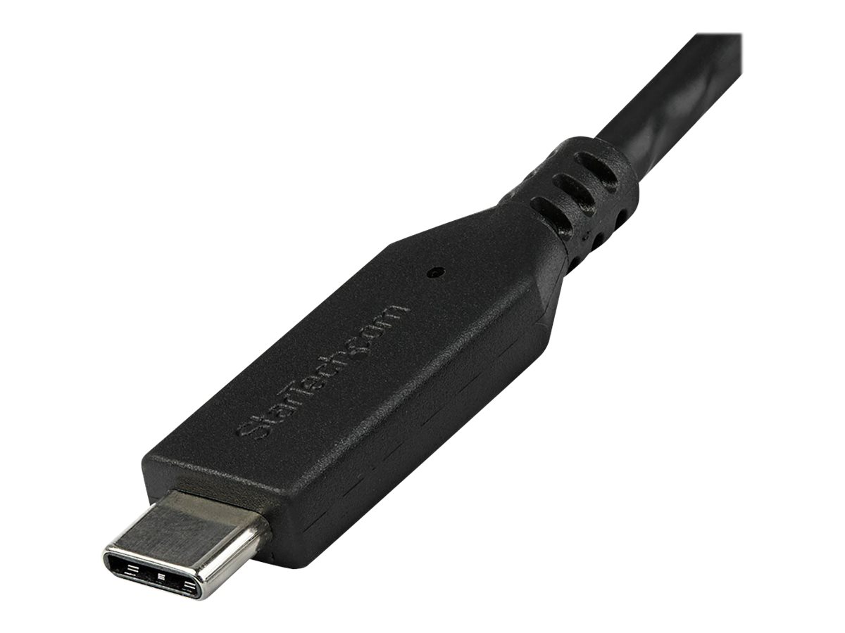 StarTech.com 1 m - USB-C auf DisplayPort-Adapterkabel - 8K 30 Hz - HBR3 - USB-C-Adapter - Thunderbolt 3-kompatibel - CDP2DP141MB - externer Videoadapter - Schwarz