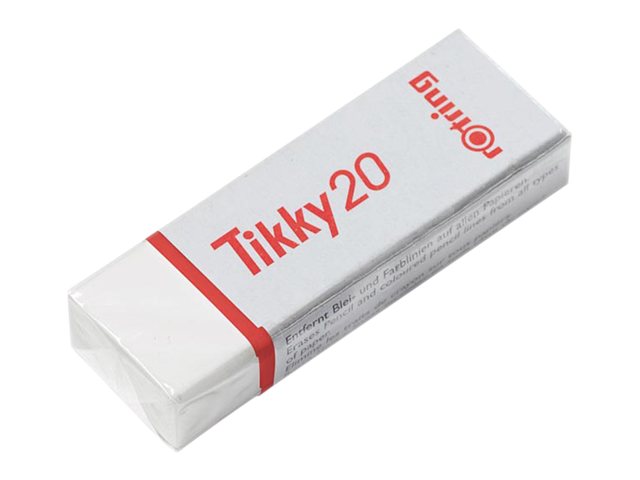 rotring Radiergummi Tikky 20 weiss