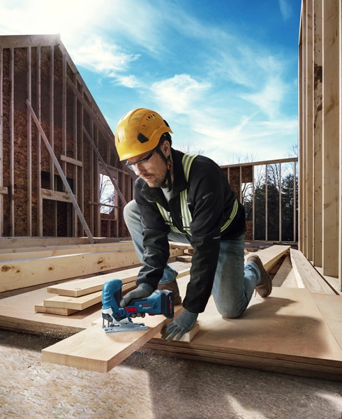 Bosch Stichsäge AkkuStichsäge GST 18V125 S Professional solo