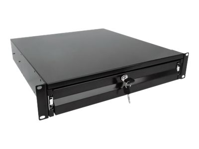 INTELLINET 19 Zoll Schublade 2 HE abschliessbar 466 mm Tiefe fuer Schraenke ab 600 mm Tiefe schwarz INTELLINET 19 Zoll Schublade 2 HE abschliessbar 466 mm Tiefe fuer Schraenke ab 600 mm Tiefe schwarz