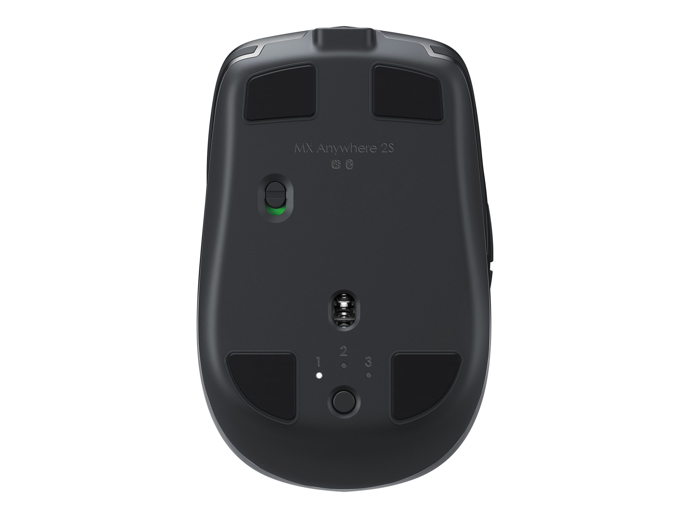 Logitech MX Anywhere 2S - Maus - kabellos - grafit