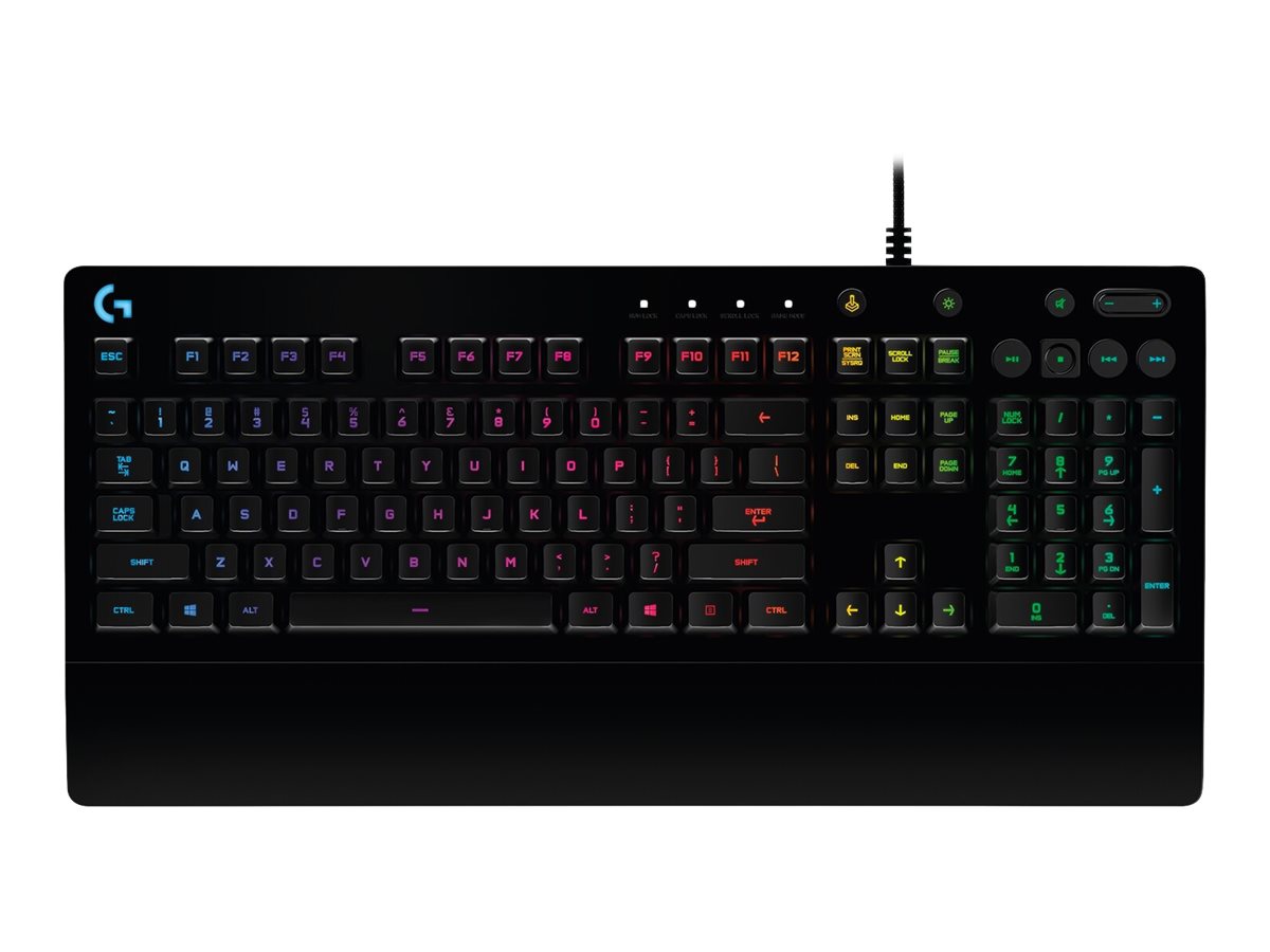 LOGITECH G213 GAMING TASTATUR QWERTZ DE LOGITECH G213 GAMING TASTATUR QWERTZ DE
