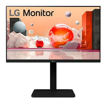LG 24BA450-B.AEUQ 60,45cm 23,8Zoll IPS 1920x1080 16:9 250cd/m2 5ms HDMI DP D-Sub Black LG 24BA450-B.AEUQ 60,45cm 23,8Zoll IPS 1920x1080 16:9 250cd/m2 5ms HDMI DP D-Sub Black