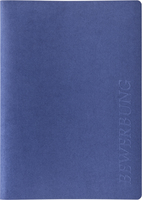 BRUNNEN Bewerbungsmappe Lines DIN A4 blau BRUNNEN Bewerbungsmappe Lines DIN A4 blau