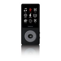 XEMIO-860 MP4-Player 8GB schwarz
