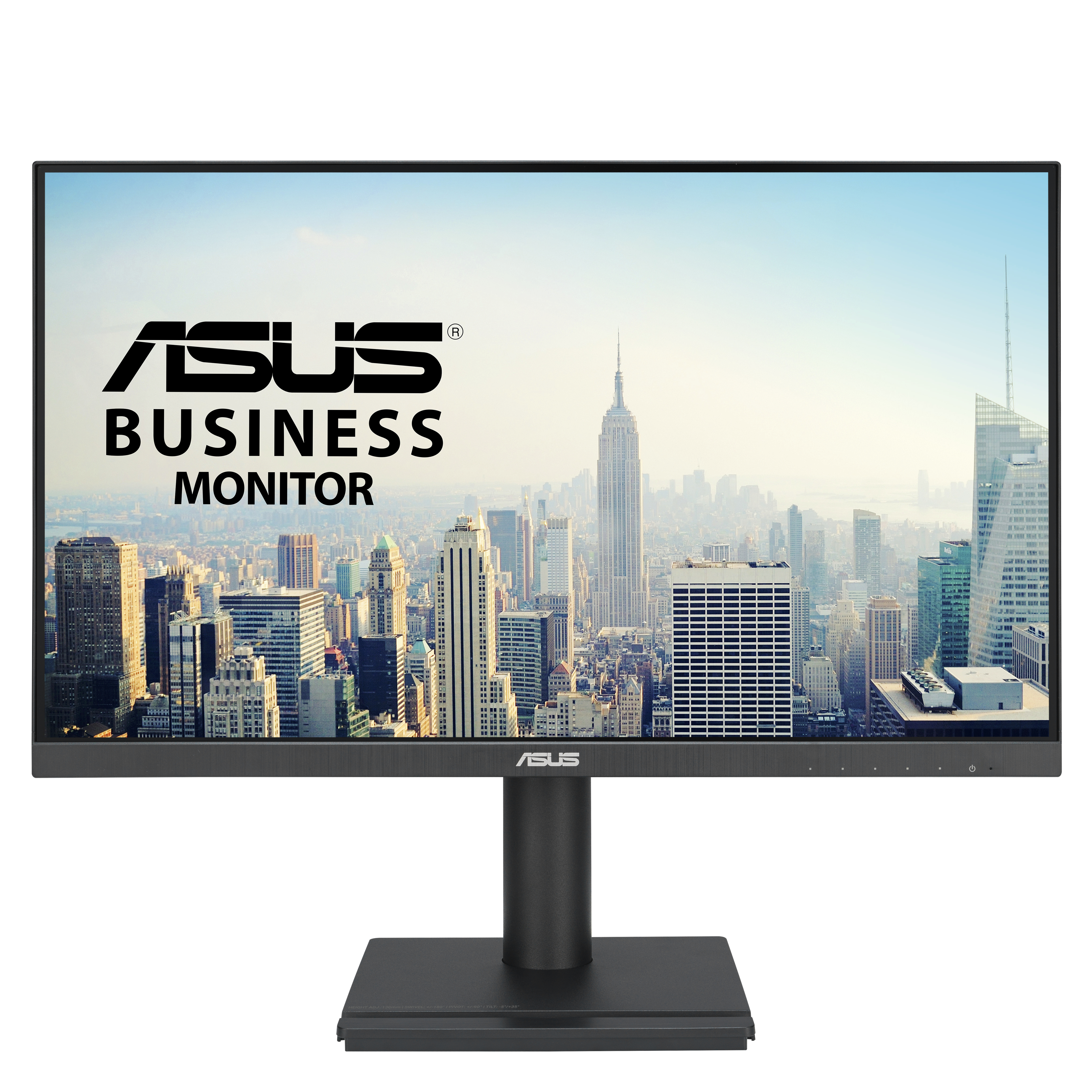 ASUS VA24DQFS 60,45cm 23,8Zoll IPS WLED FHD 169 100Hz 300cdm2 1ms HDMI DP DSub 2xUSB 32 G1 TypeA 2x2W Speakers Black