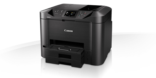 Canon MAXIFY MB5450 4 in 1 TintenstrahlMultifunktionsdrucker schwarz