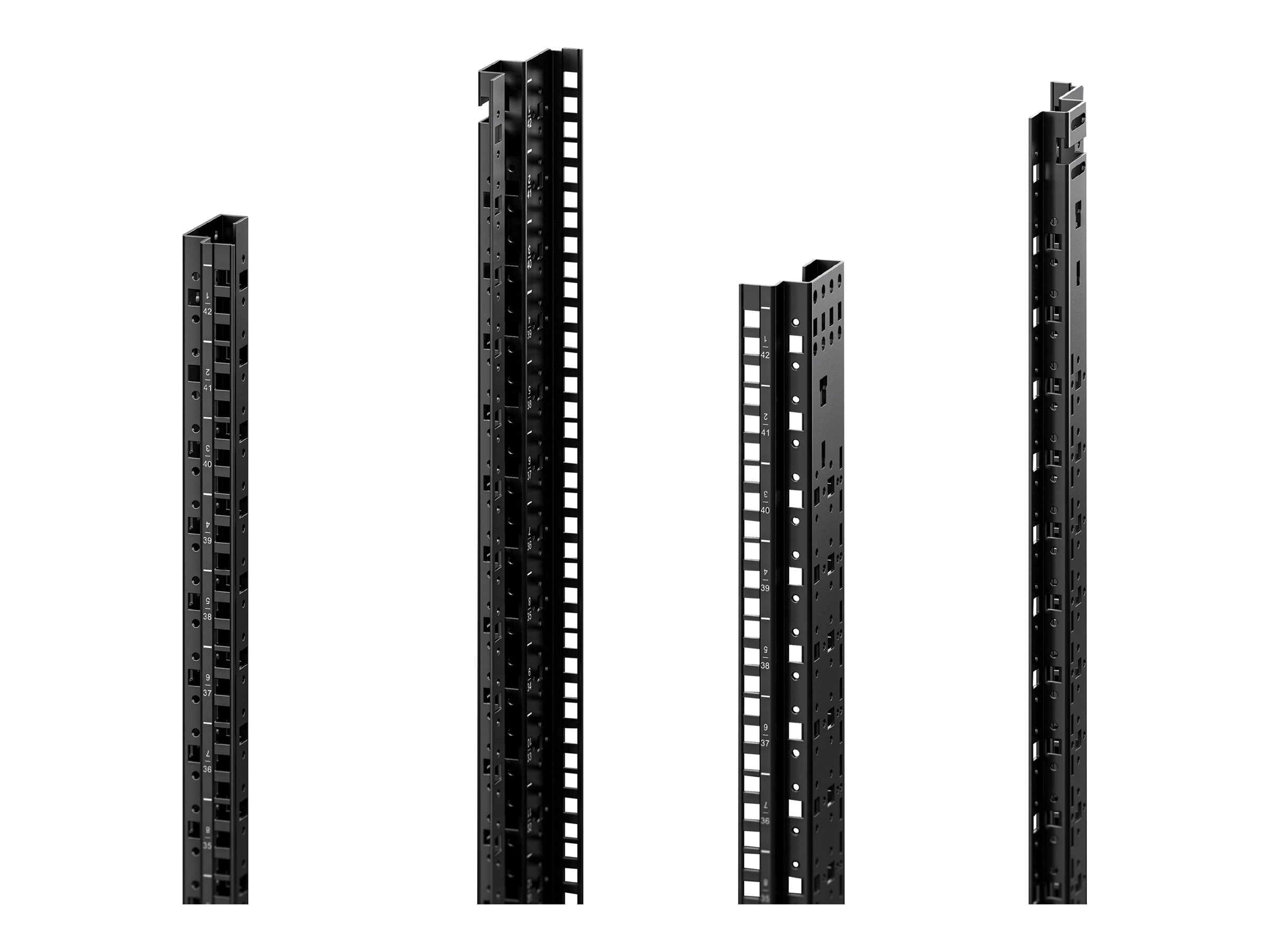 Rittal Profilschiene Einbauposition vorne 42HE PK2Stck