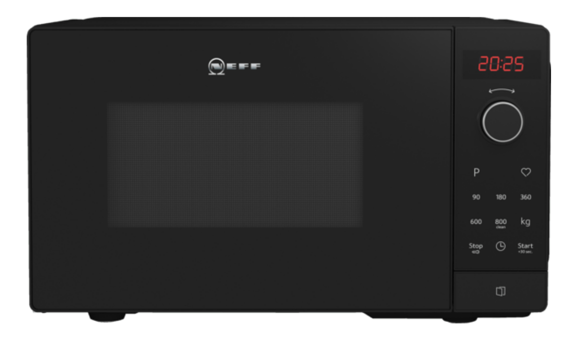 NEFF Stand-Mikrowelle FLAWG20S2 20L N30 800W 44cm breit