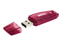 EMTEC USB-Stick 16 GB C410  USB 2.0 Color Mix rot