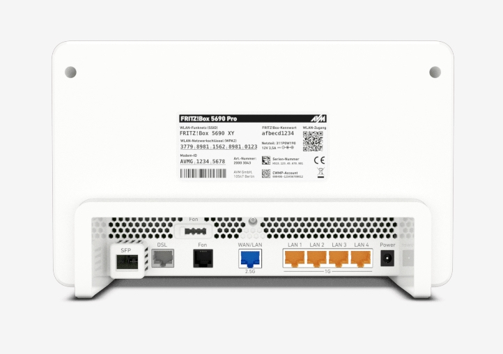 AVM FRITZ!Box 5690 Pro WLAN-Router