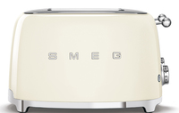 Smeg TSF03CREU Toaster Crème Smeg TSF03CREU Toaster Crème