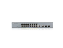 ZYXEL GS1350-18HP 18 Port managed CCTV PoE Switch long range 250W