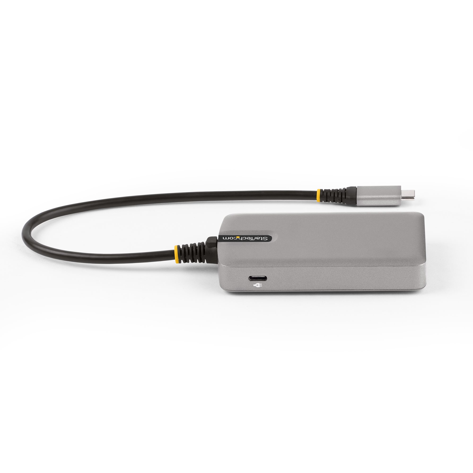 StarTech.com USB-C Hub 4-Port 10Gbps 4K 60Hz 100W