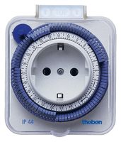 Theben Steckdose-Schaltuhr TIMER26-IP44 Theben Steckdose-Schaltuhr TIMER26-IP44