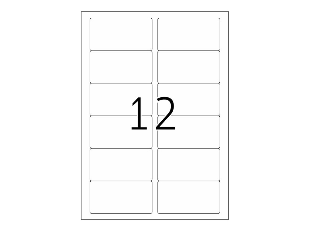 1.200 HERMA Etiketten 10304 weiss 88,9 x 46,6 mm 1.200 HERMA Etiketten 10304 weiss 88,9 x 46,6 mm