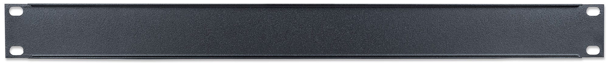 INTELLINET 48,3 cm 19Zoll Blindabdeckung 1 HE Schwarz Verdeckt ungenutzte Bereiche des Schranks