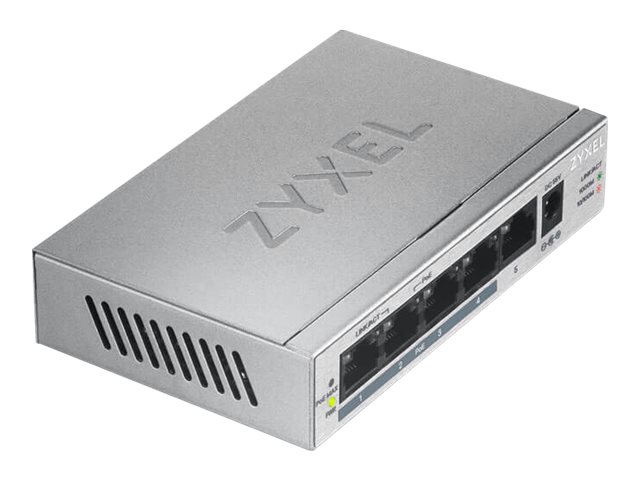 ZYXEL GS1005-HP 5-Port GbE Unmanaged PoE Switch
