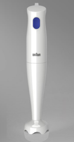 Braun MQ10.000P Stabmixer 450 Watt Weiß