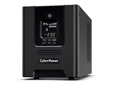 CYBERPOWER PR2200ELCDSXL2200VA/1980W 36M Garantie Vorab Austauschservice MWARE ready Anchluss Batt Erweiterung  SMT2200
