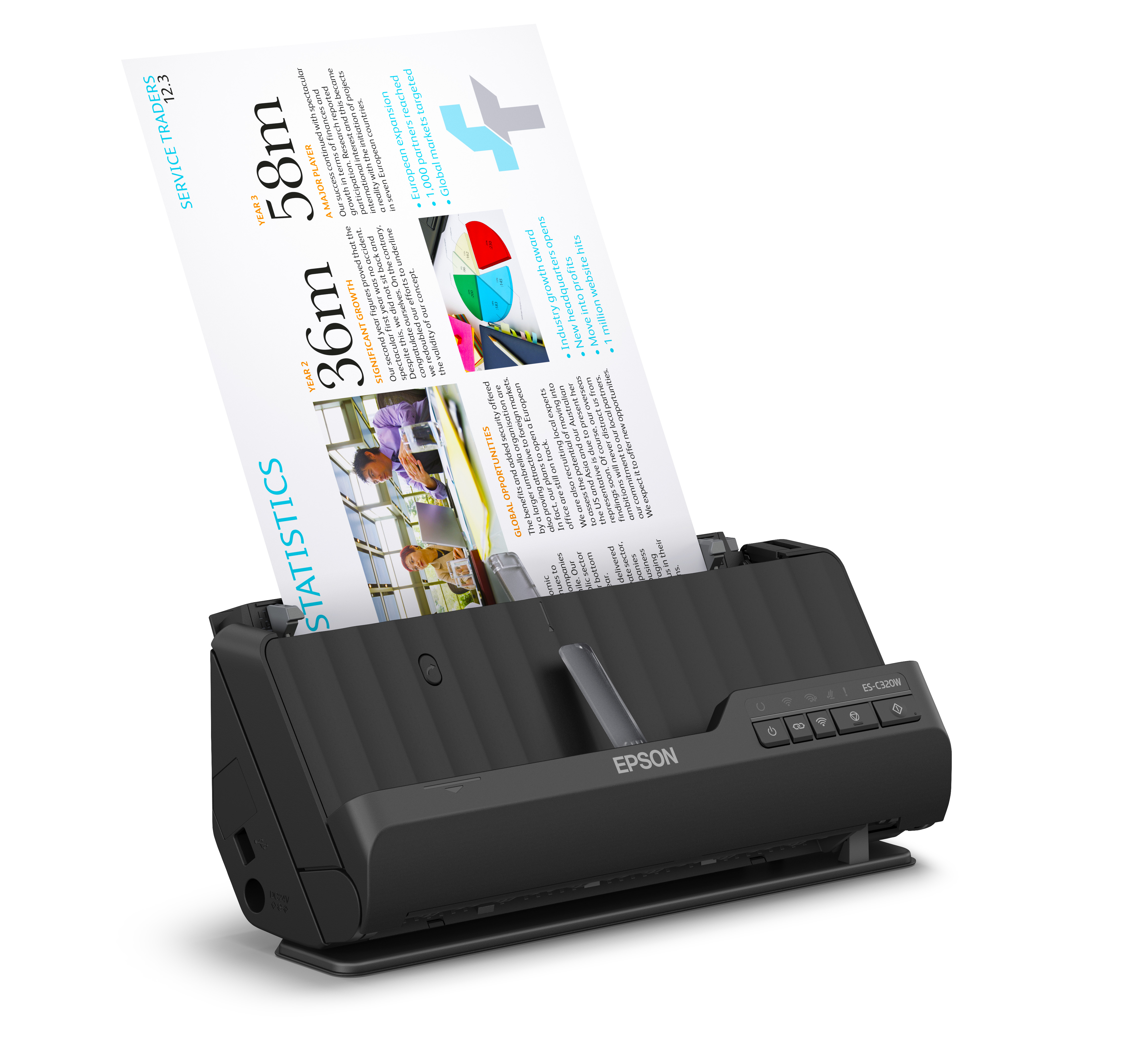 EPSON ESC320W Dokumentenscanner