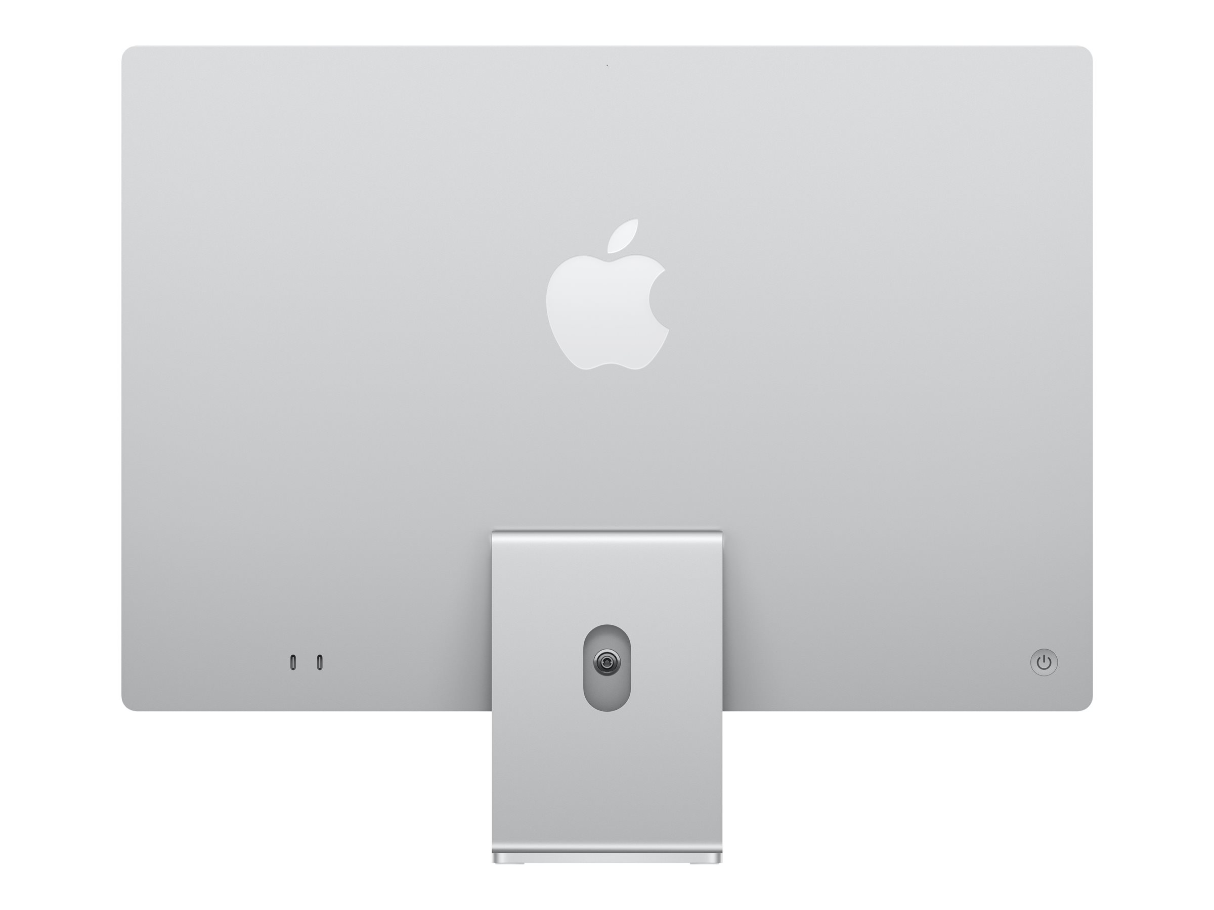 APPLE 24inch iMac with Retina 4.5K display Apple M4 chip with 8core CPU and 8core GPU 16GB 256GB SSD Silver