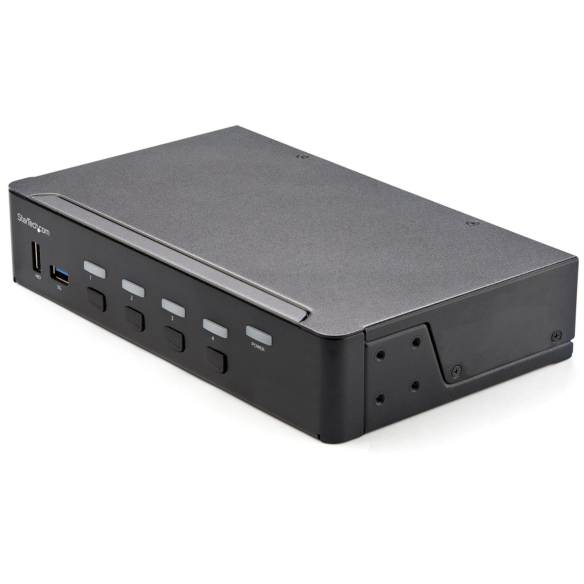 STARTECHCOM 4 Port HDMI KVMSwitch 4K 60Hz Ultra HD HDR HDMI 20 KVM Umschalter HDCP 22 EDID Audio