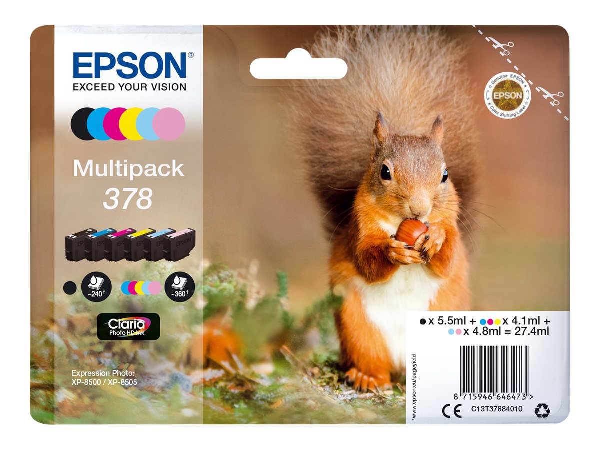 C13T37884010 EPSON XP Tinte (6) C13T37884010 EPSON XP Tinte (6)