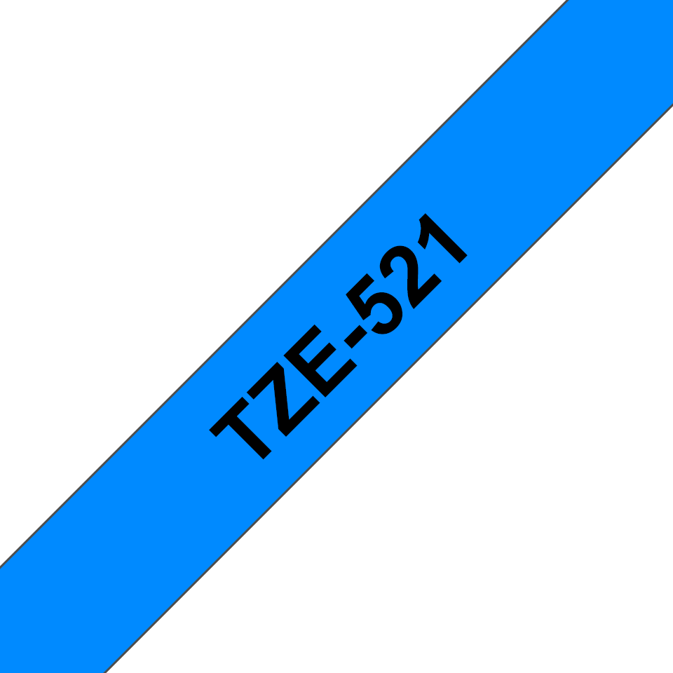 TZE521 BROTHER PT Schriftband 9mm blau
