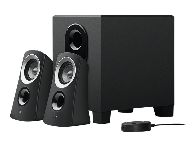 LOGITECH Z313 2.1 LAUTSPRECHER LOGITECH Z313 2.1 LAUTSPRECHER