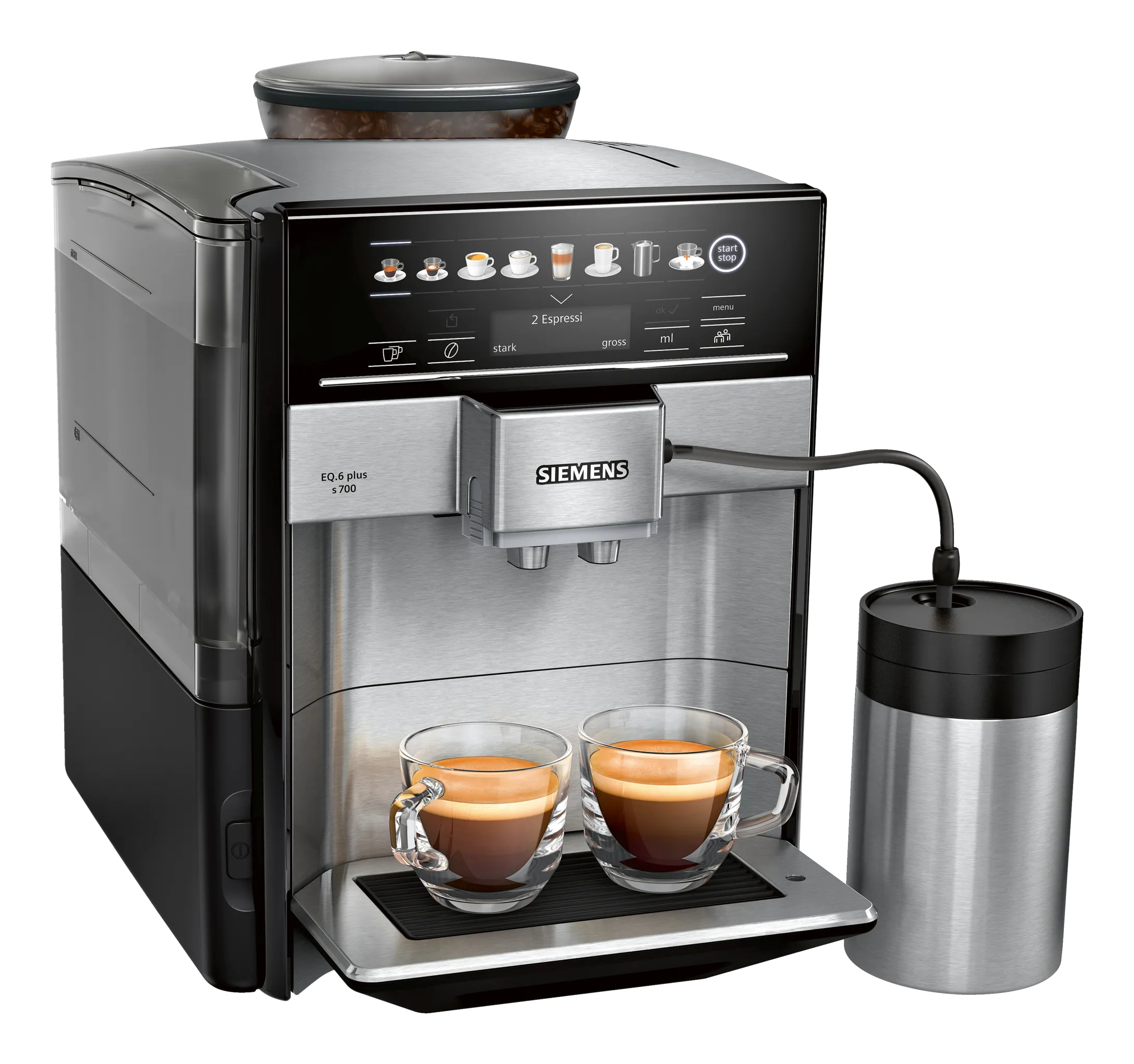Siemens EQ6 plus S700 TE657M03DE Kaffeevollautomat