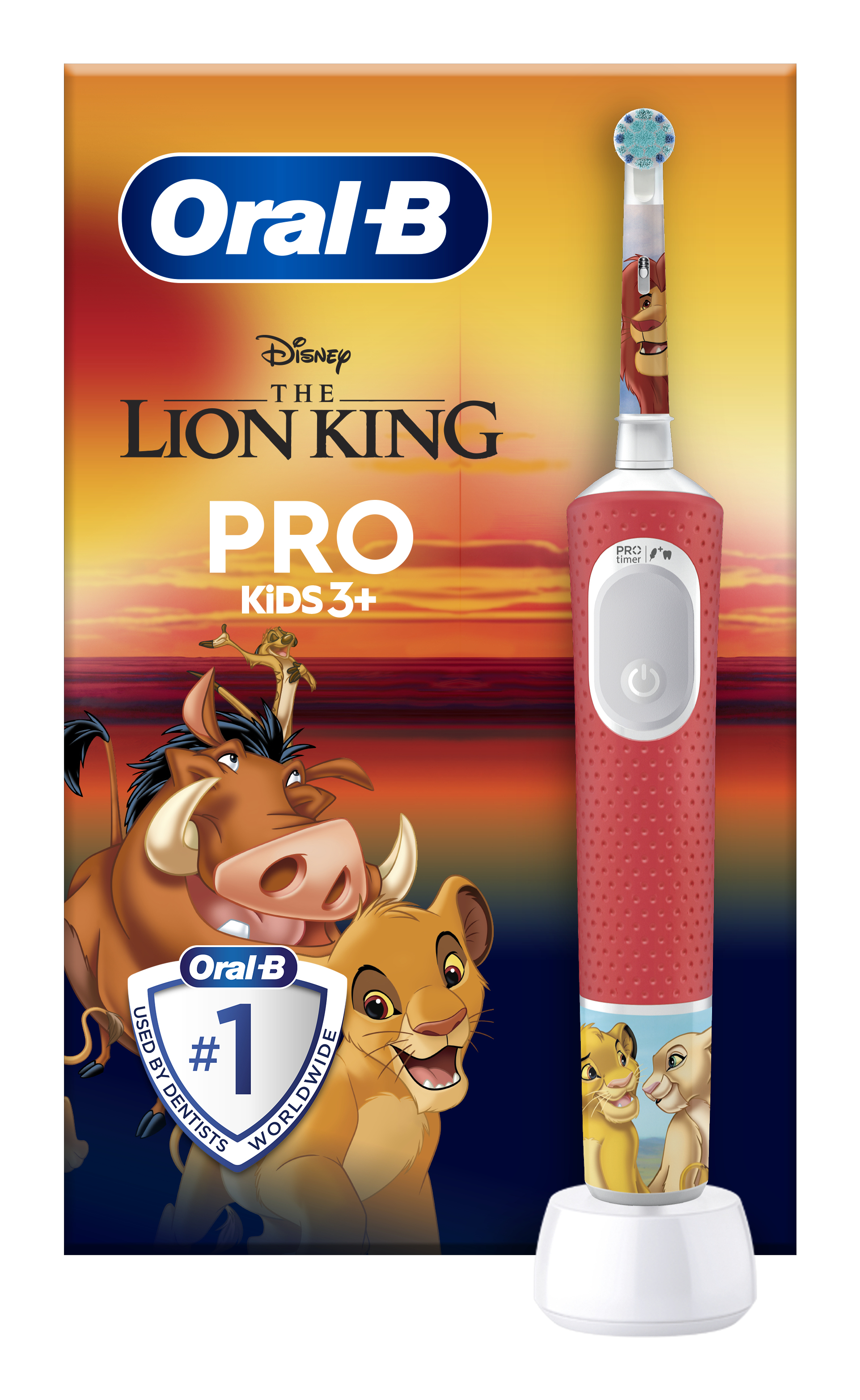 Oral‑B Vitality Pro 103 Kids König der Löwen