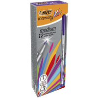 BIC intensity medium Filzstifte lila, 12 St. BIC intensity medium Filzstifte lila, 12 St.