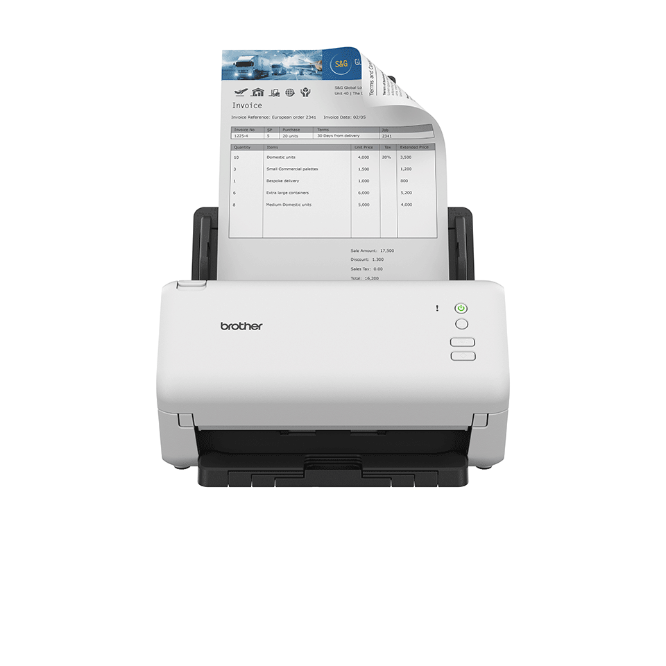 brother ADS4100 Dokumentenscanner