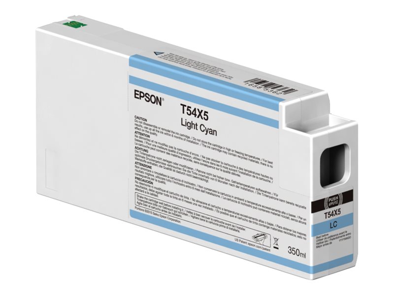 Epson Tintenpatrone UltraChrome HDXHD light cyan 350 ml T 54X5