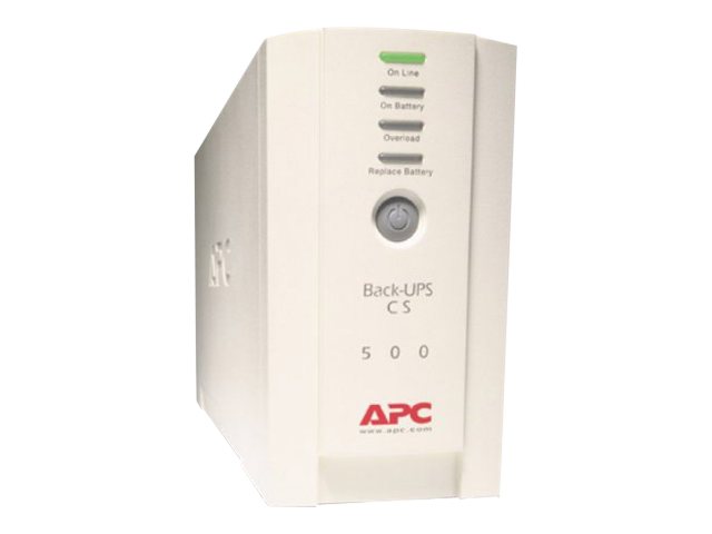 APC Back-UPS CS 500VA 230V Interface Port DB-9 RS-232 USB APC Back-UPS CS 500VA 230V Interface Port DB-9 RS-232 USB