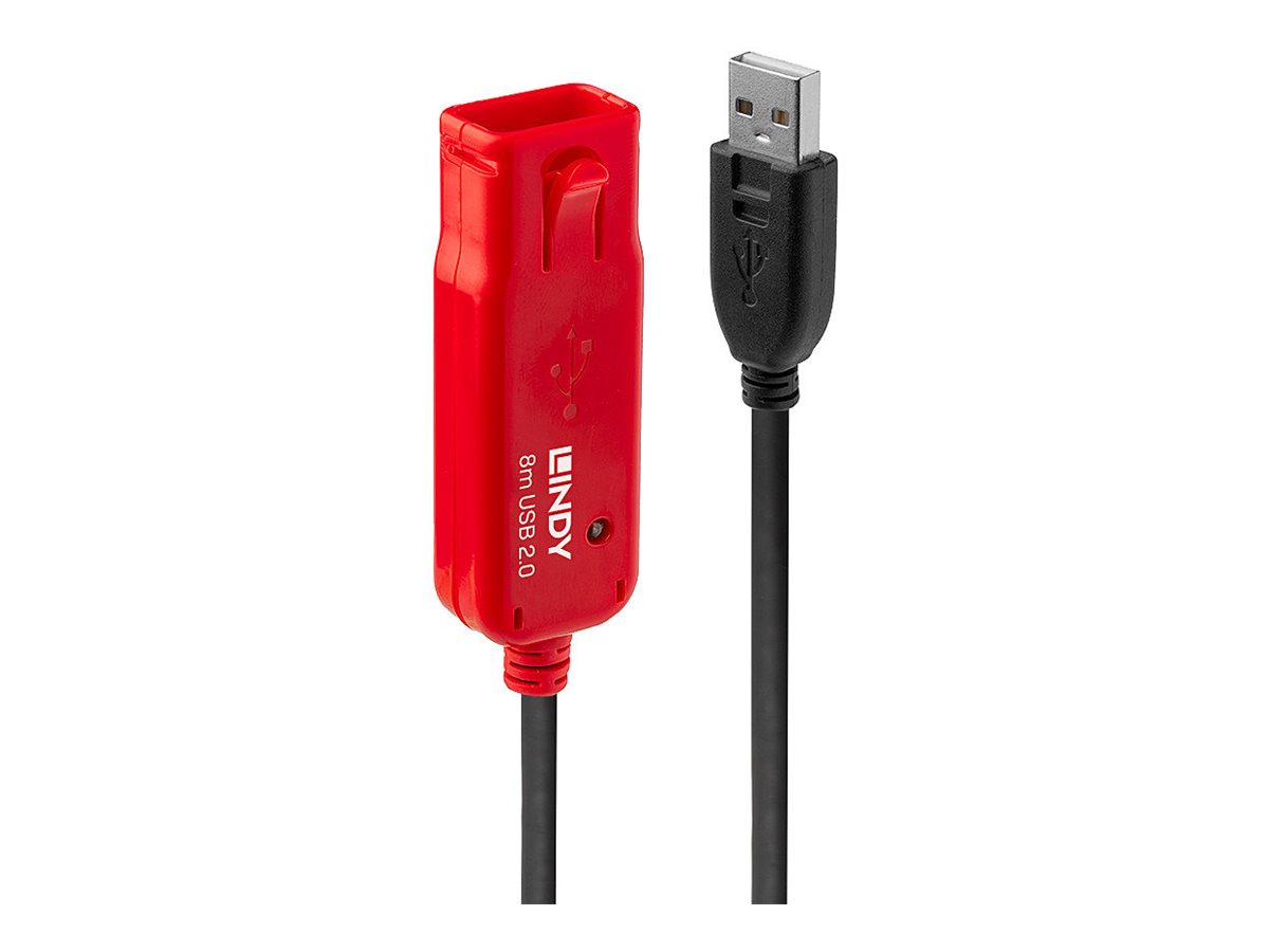 LINDY USB2.0 Aktivverlaengerung PRO 8m. USB 2.0 High Speed LINDY USB2.0 Aktivverlaengerung PRO 8m. USB 2.0 High Speed
