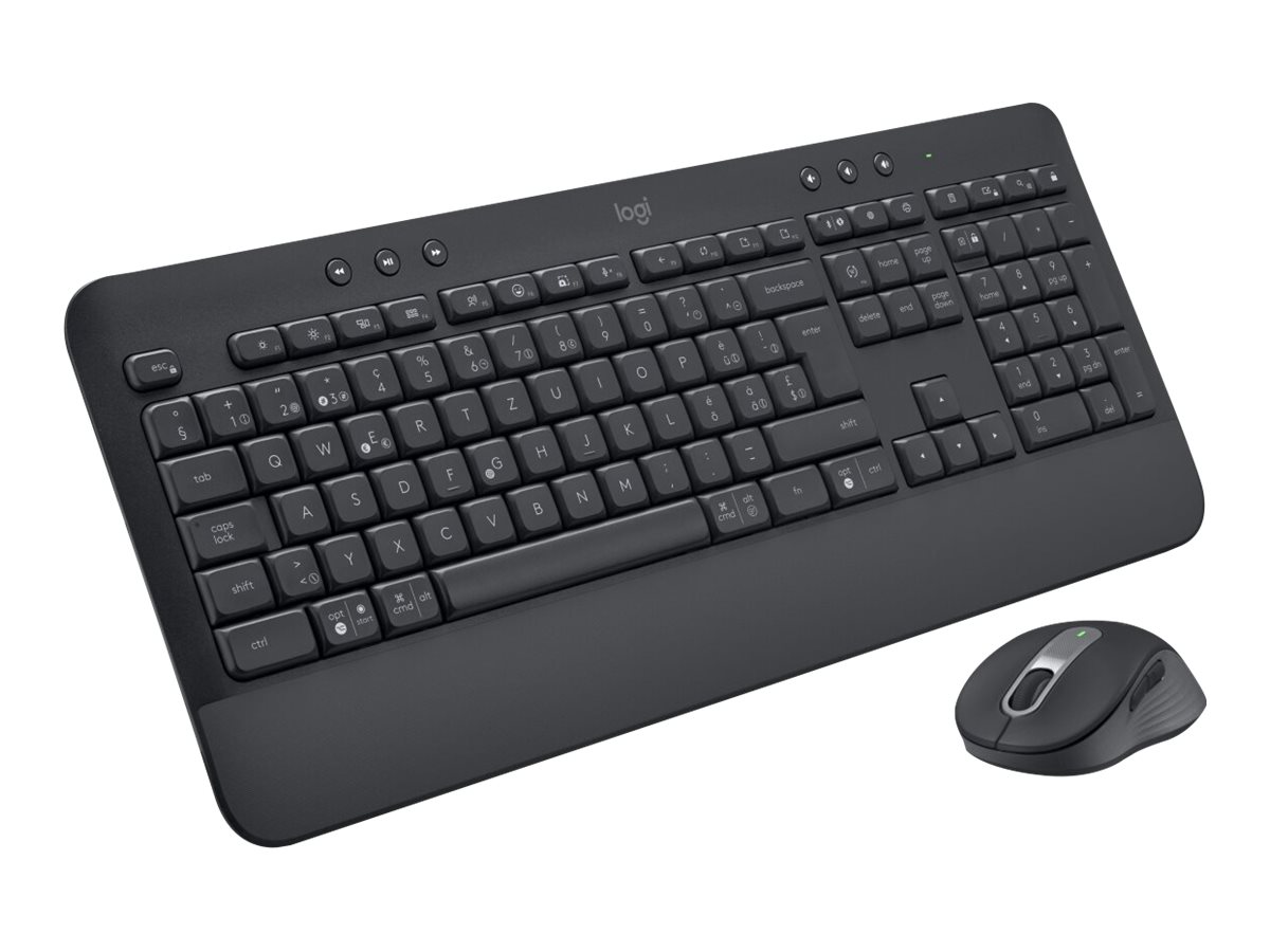 LOGITECH MK650 TastaturMaus