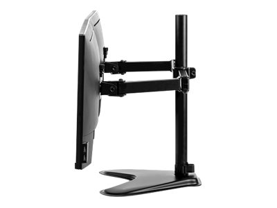Fellowes Monitor-Halterung Seasa 8043701 schwarz fÃ¼r 2 Monitore, TischstÃ¤nder