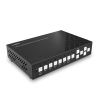 5 Port KVM Switch Seamless Multiview 4HDMI 1USB Typ C