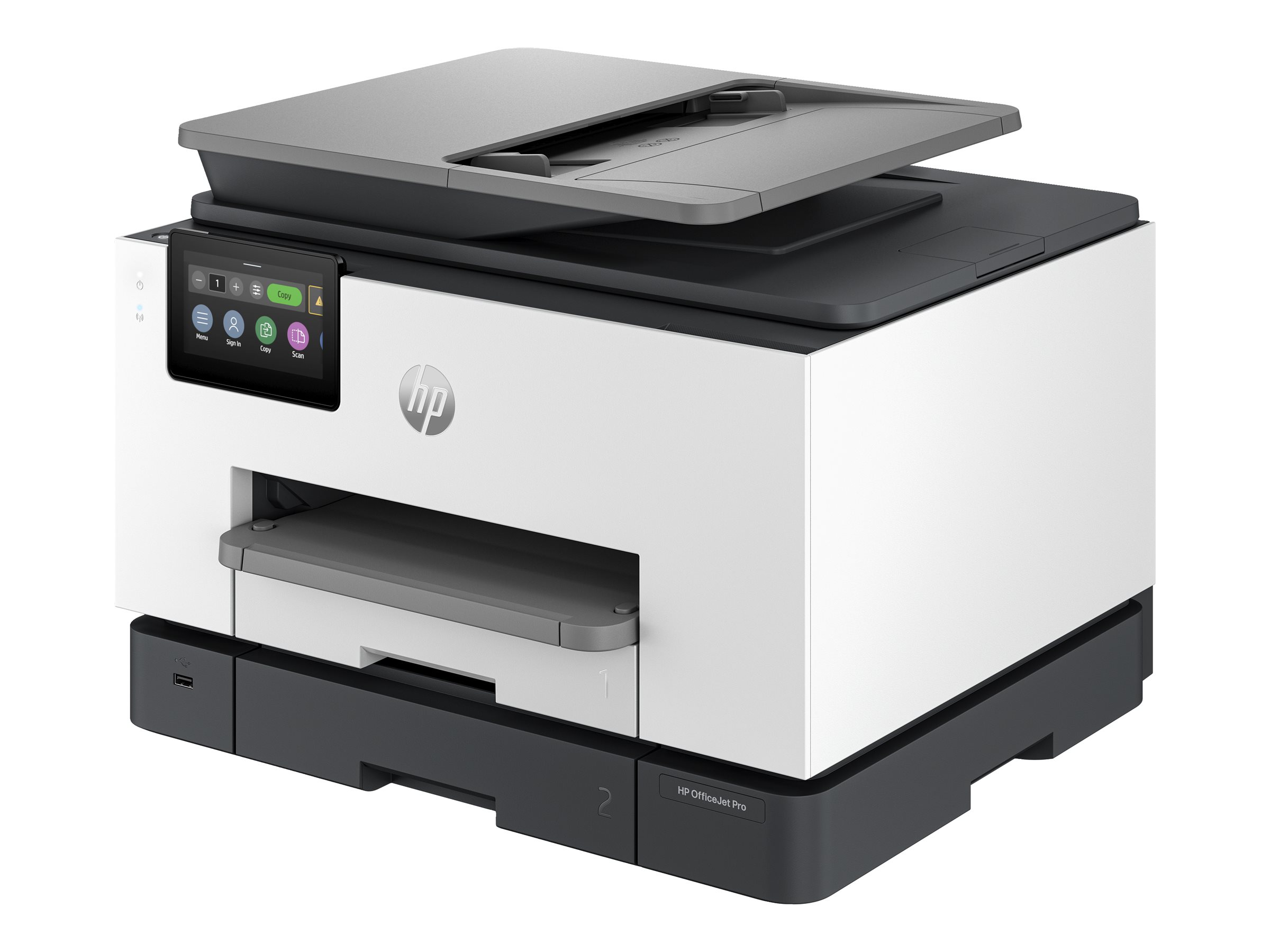 HP OfficeJet Pro 9130b AllinOne 4 in 1 TintenstrahlMultifunktionsdrucker grau