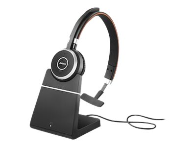 Jabra Evolve 65 SE MS Mono - Headset - On-Ear