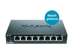 DLIN Desktop unmanaged Switch 8x10/100/1000 DLIN Desktop unmanaged Switch 8x10/100/1000