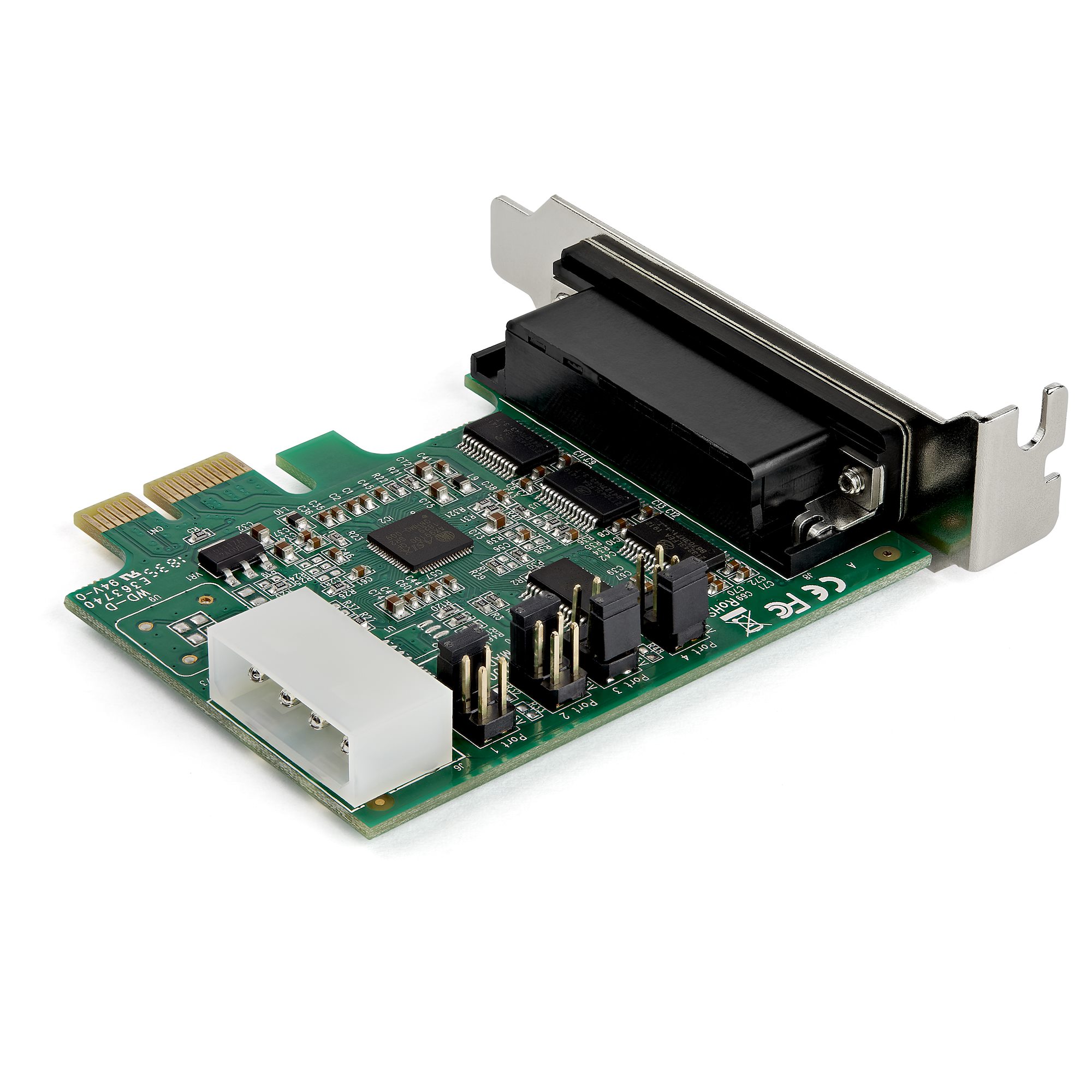 StarTech.com 4-Port PCI Express RS232 16950 UART PEX4S953LP