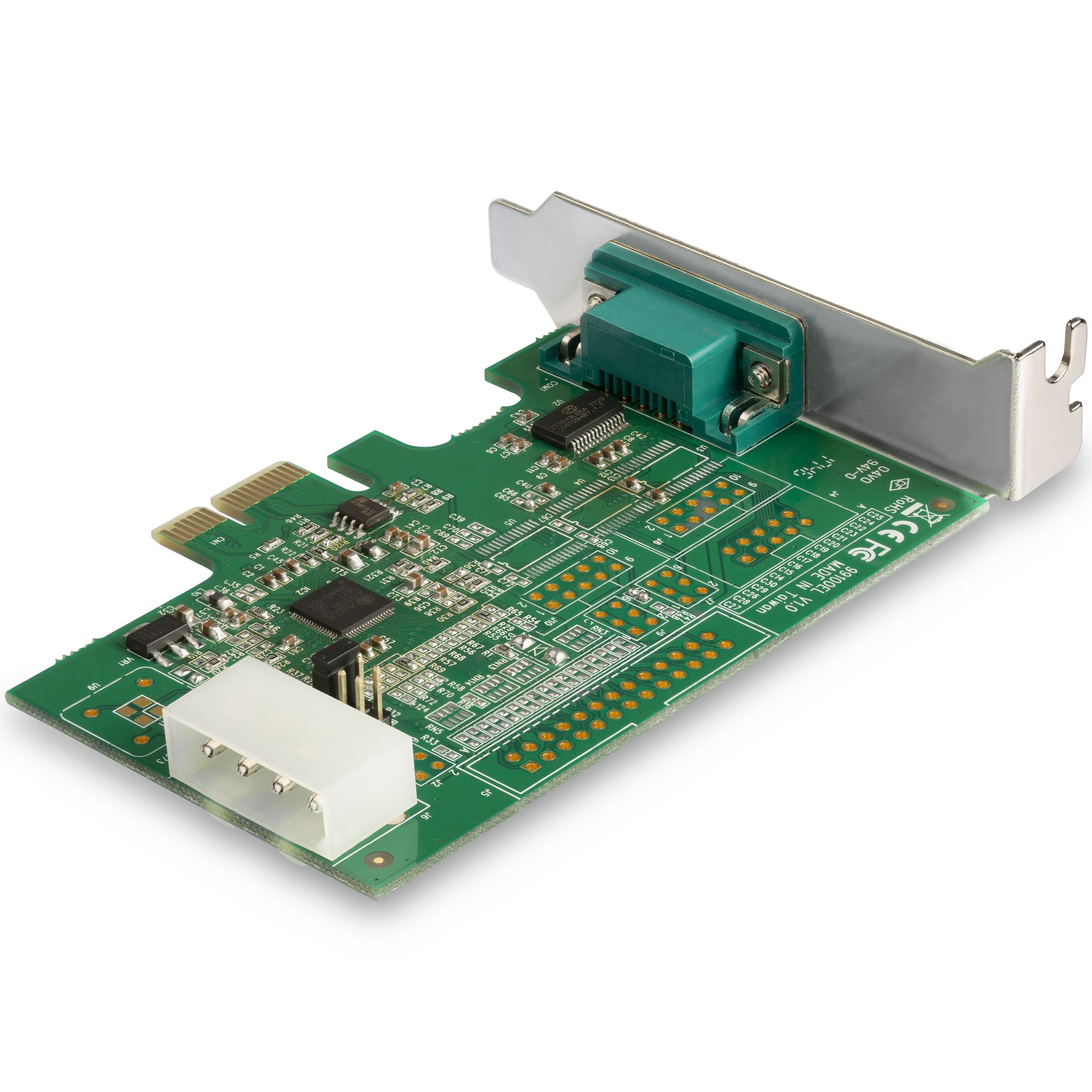 STARTECHCOM 1 Port Serielle Schnittstellenkarte PCIe mit 16950 UART Serial Adapter 921,4 Kbps Windows und Linux