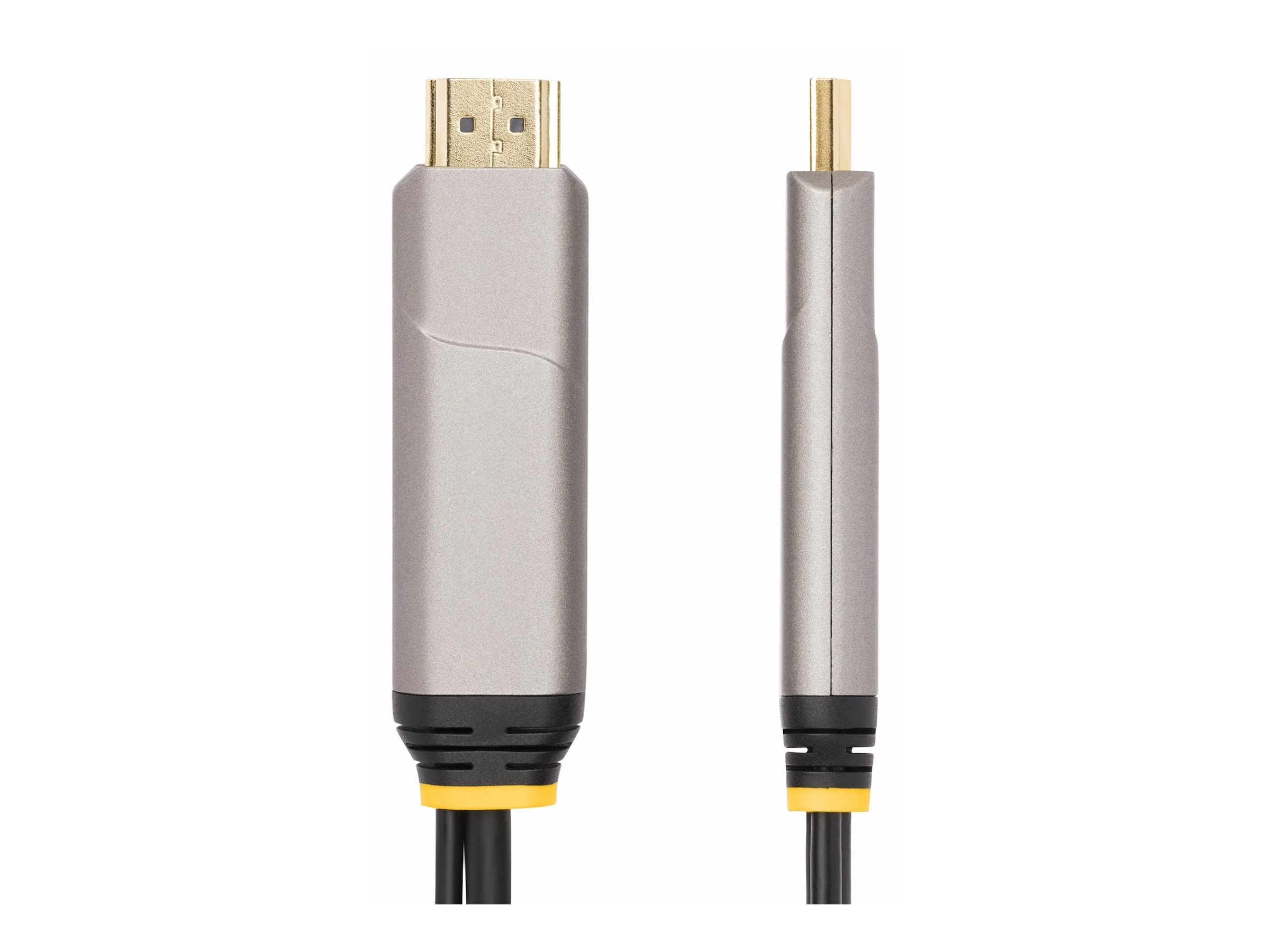 StarTech 30ft 915m USBC to HDMI 20 Active Optical Cable, 4K 60Hz HDMI cable 24pin USBC ma