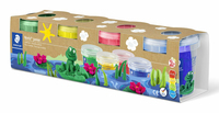 STAEDTLER Knete Noris Club farbsortiert, 4 Farben je 130,0 g STAEDTLER Knete Noris Club farbsortiert, 4 Farben je 130,0 g