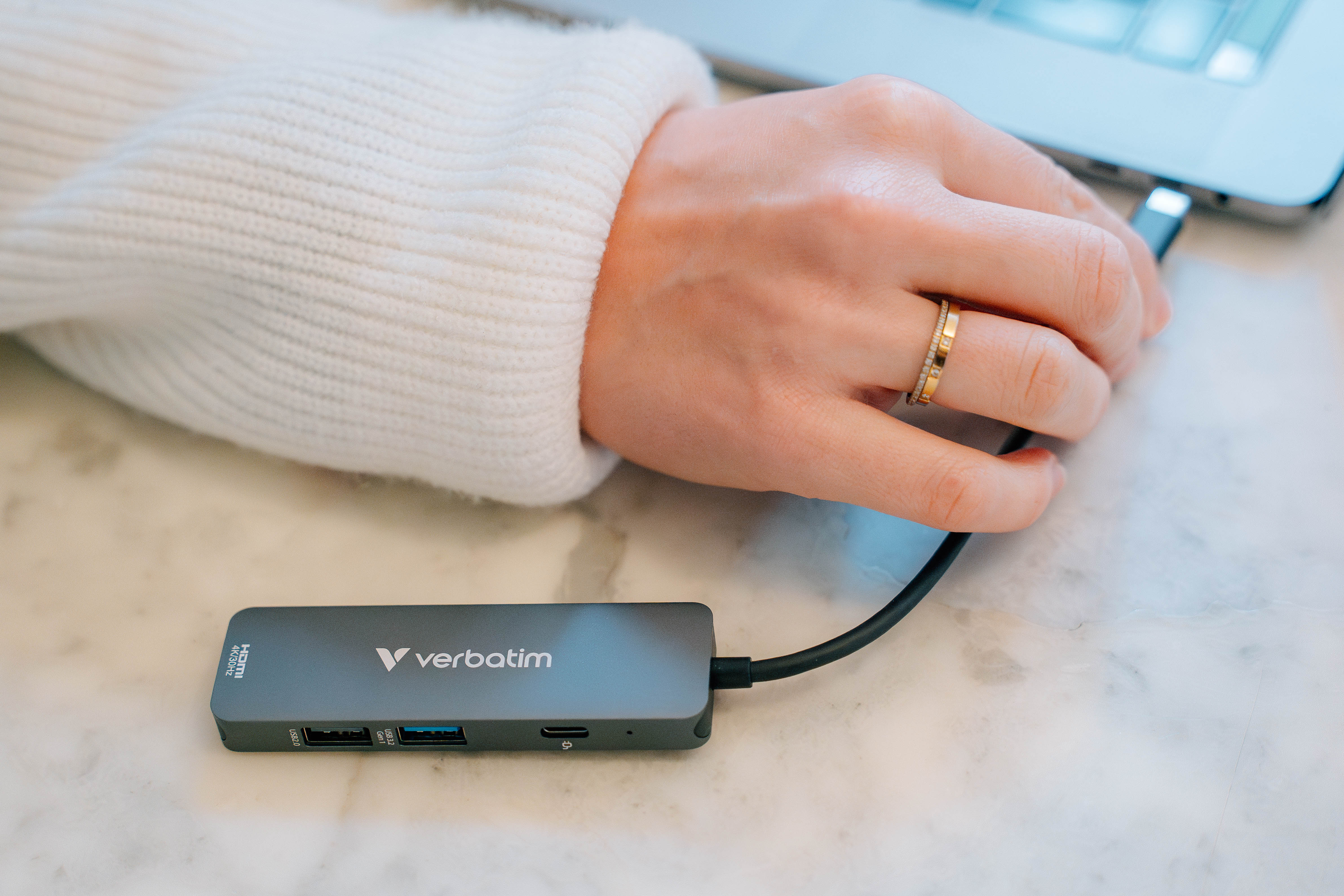 Verbatim USB‑C Essentials Multiport Hub